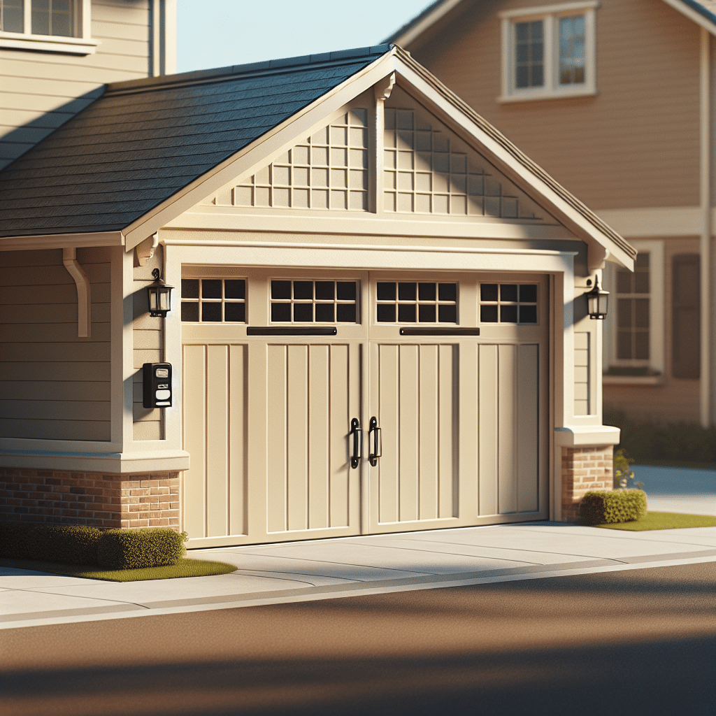Garage Door Noise Reduction
