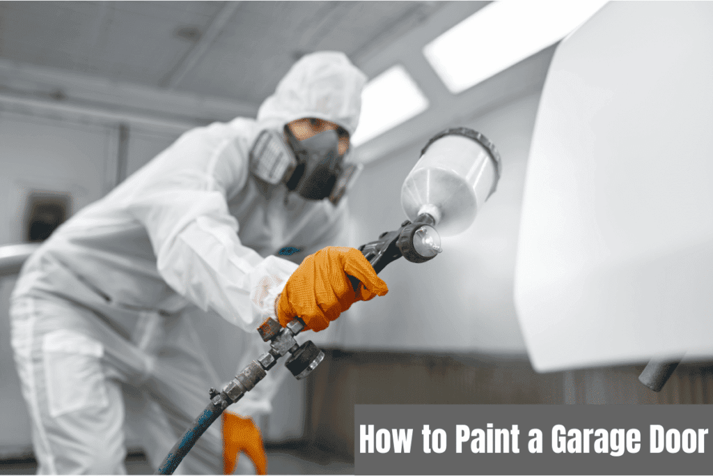 How to Paint a Garage Door
