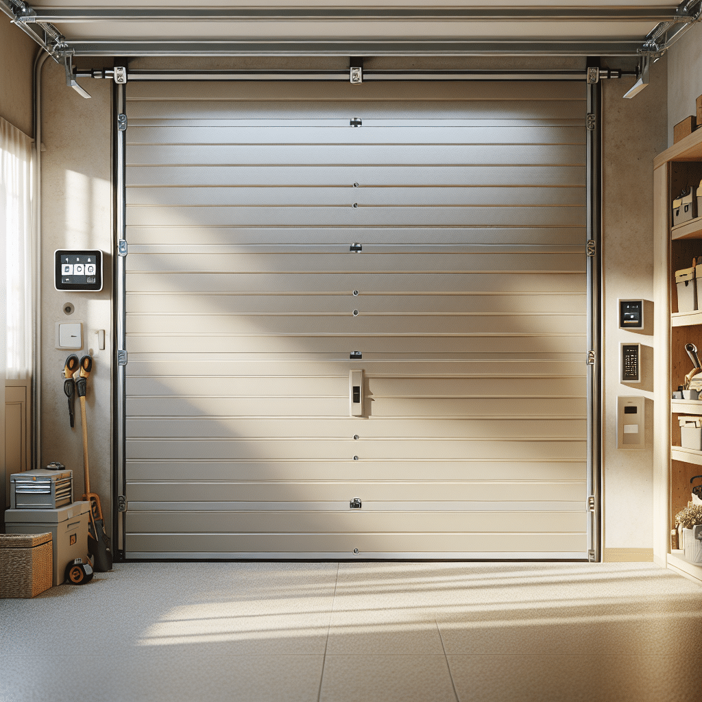 Garage Door Opener Battery Replacement