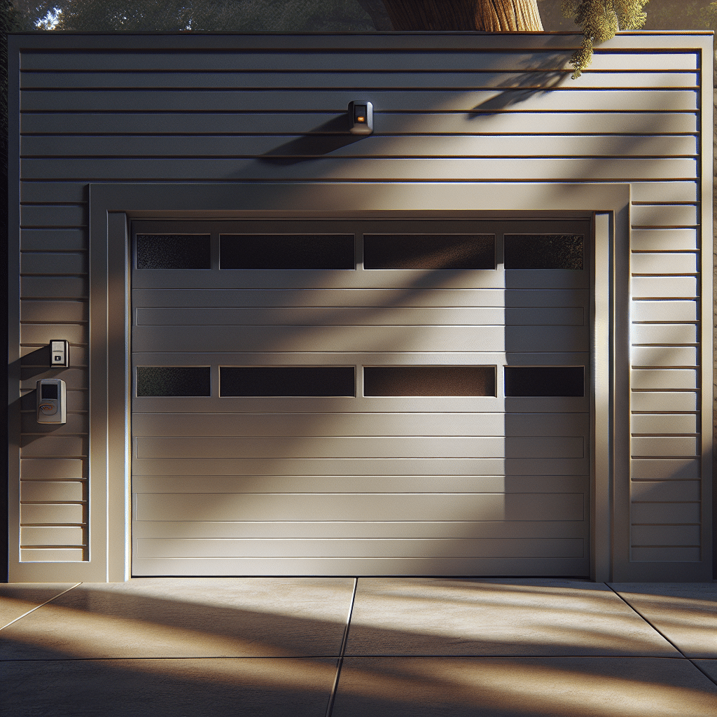 Garage Door Seal Repair