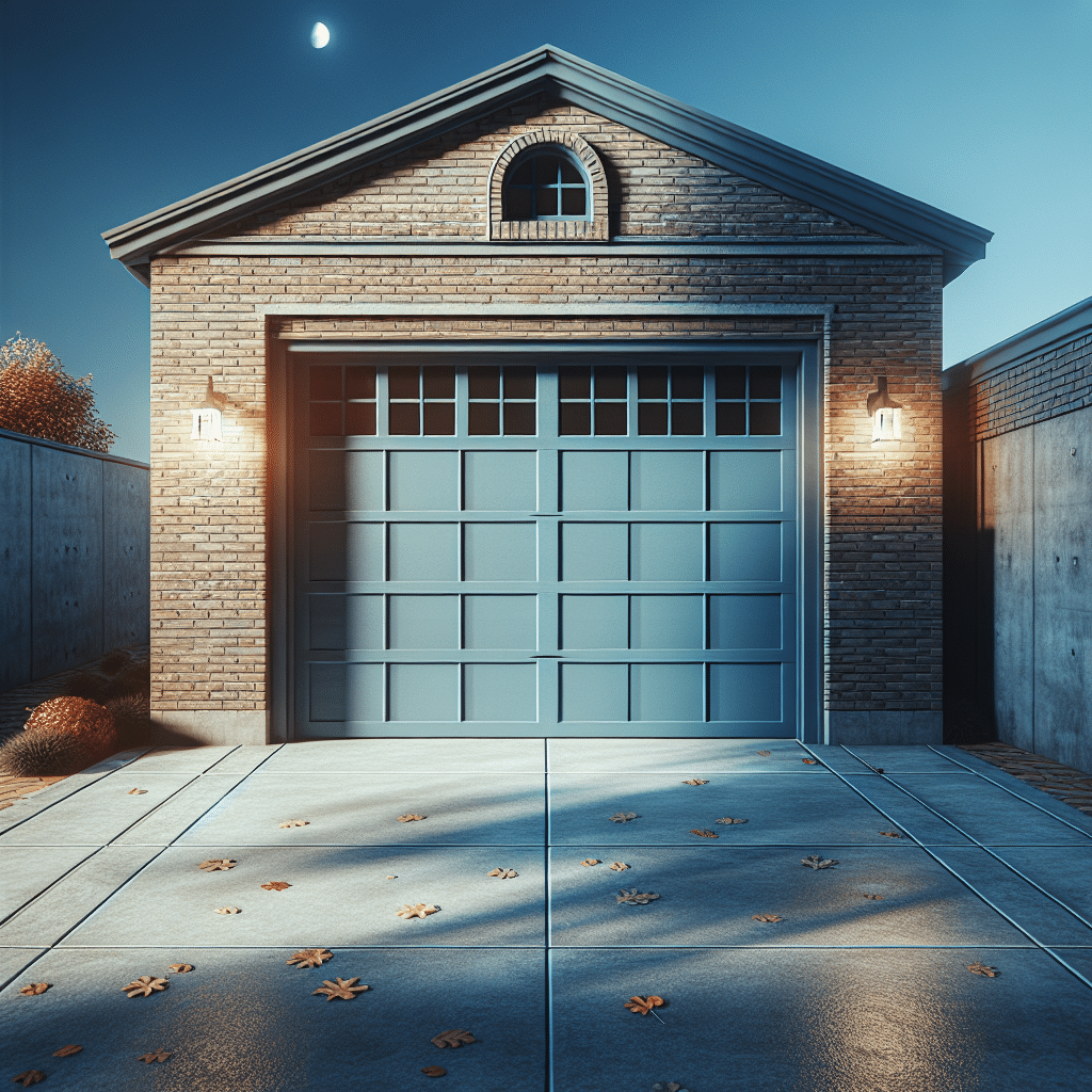 Garage Door Panel Replacement