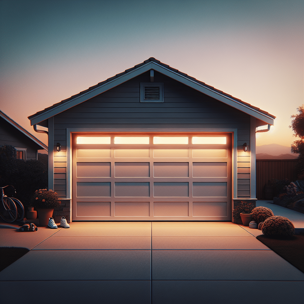 Garage Door Safety Inspection