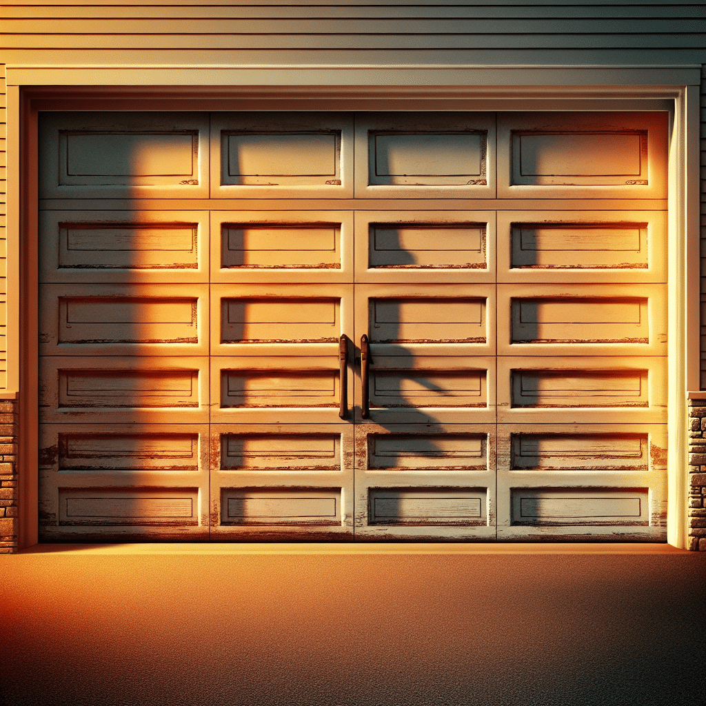 Garage Door Torsion Spring Repair