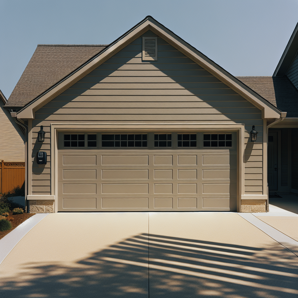 Garage Door Opener Battery Replacement