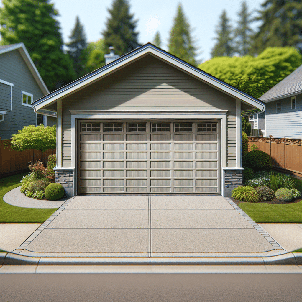 Garage Door Safety Inspection