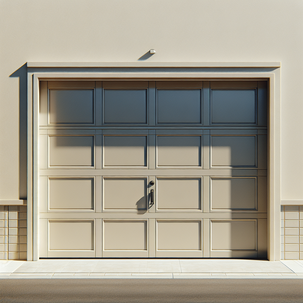 Garage Door Noise Reduction