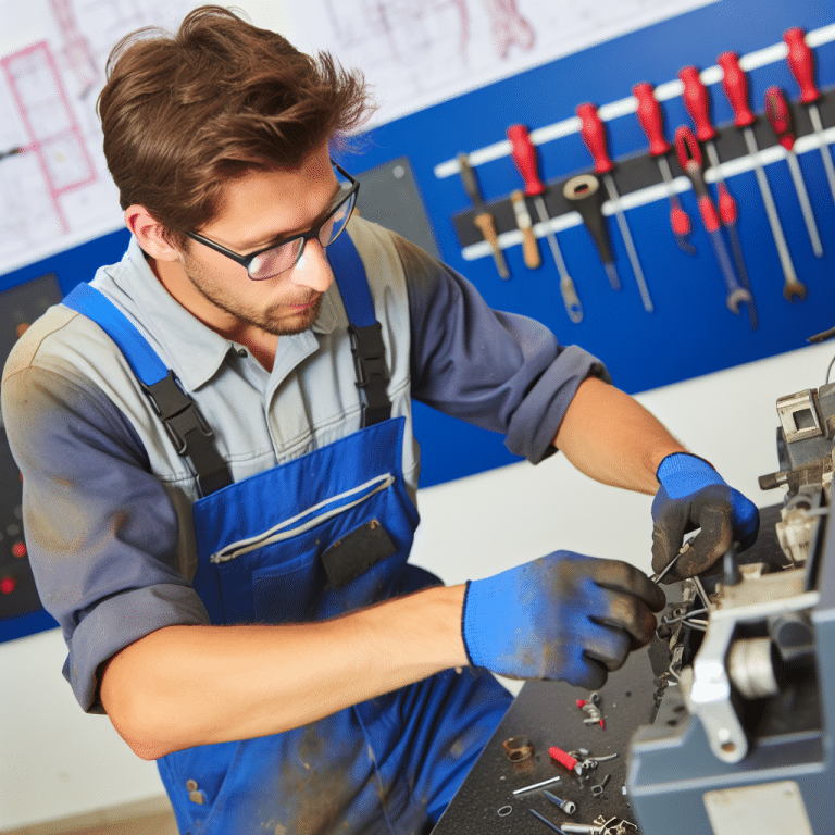 Garage Door Torsion Spring Repair in Linton
