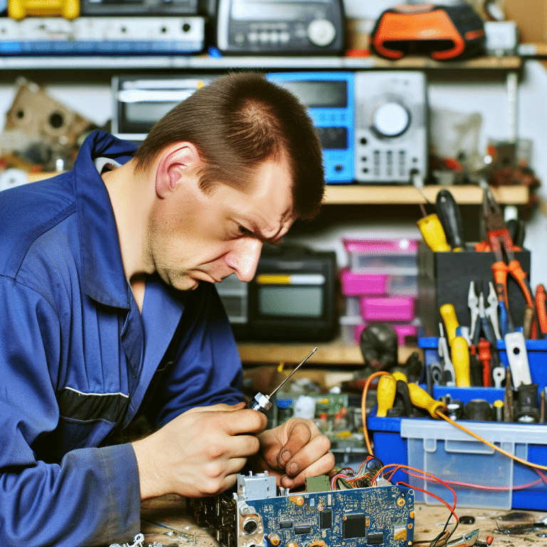 Garage Door Noise Reduction in New Scotland