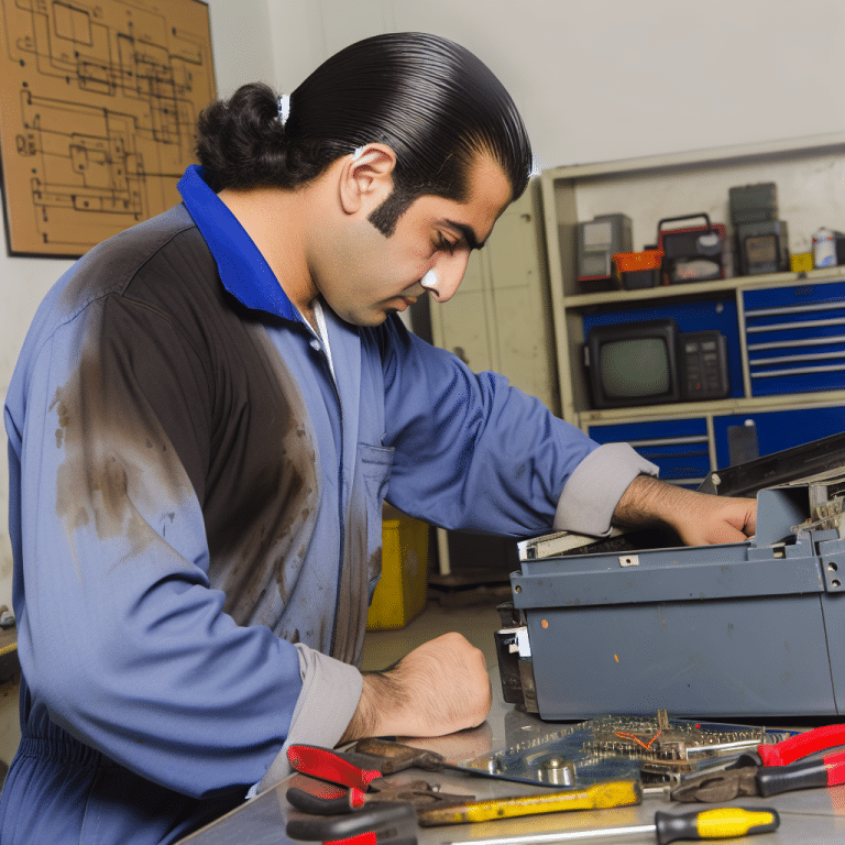 Garage Door Troubleshooting in Pottageville